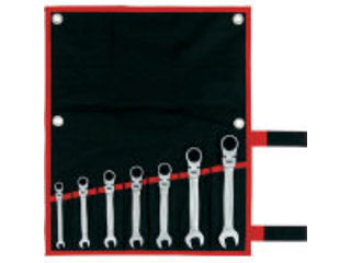 TONE トネ 首振ラチェットめがねレンチセット RMF700(4)