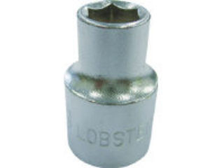 LOBTEX ロブテックス LOBSTER/エビ印 ソケット 6角 6.0mm 差込角9.5mm LM306S