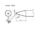 HAKKO 白光 こて先/2BC型 T33-BC2