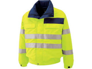 MIDORI ANZEN ミドリ安全 高視認性 防水帯電防止防寒ブルゾン イエロー Mサイズ SE1134-UE-M