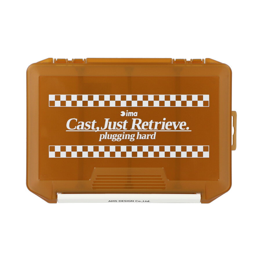 ima/アイマ アムズ ルアーケース 3010NDM #C-LC018 CJR umber 020216313