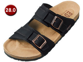 EDWIN/エドウィン EW9128-9 エドウィン メンズ コンフォートサンダル 【28.0cm】 (ブラック)