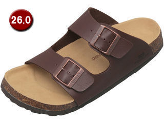 EDWIN/エドウィン EB1001-208 エドウィン メンズ コンフォートサンダル 【26.0cm】 (D/ブラウン)