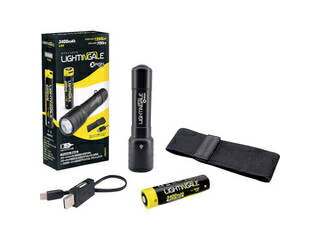 LIGHTINGALE/ライティンゲイルジャパン 明るさ1250ルーメンLEDフラッシュライト LTG1001