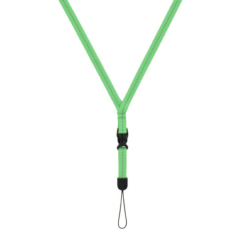 ETSUMI エツミ VE-2427(グリーン) ネックストラップ トラックII