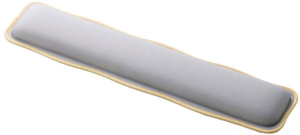 ELECOM エレコム リストレスト/ウェーブ/UKIU/グレー MOH-UKM01GY