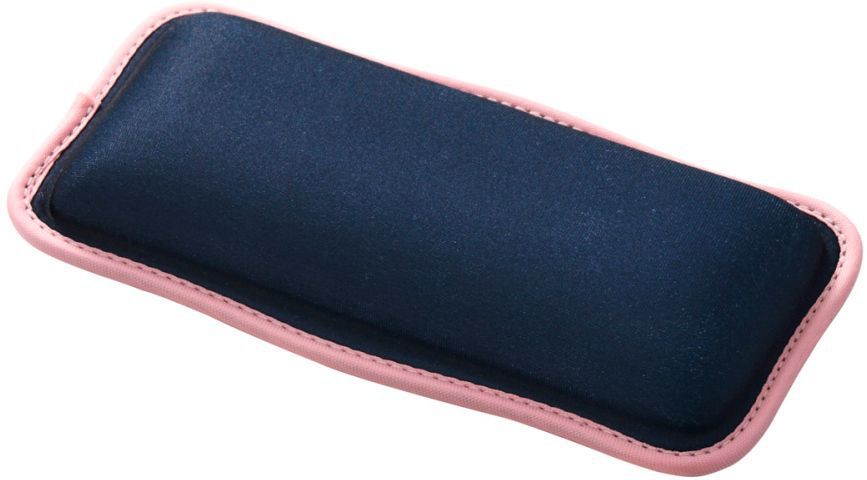 ELECOM エレコム リストレスト/ショート/ウェーブ/UKIU/ネイビー MOH-UKS01NV