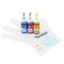 サンワサプライ INK-C366S30S 詰替えインク BC-366用(2)