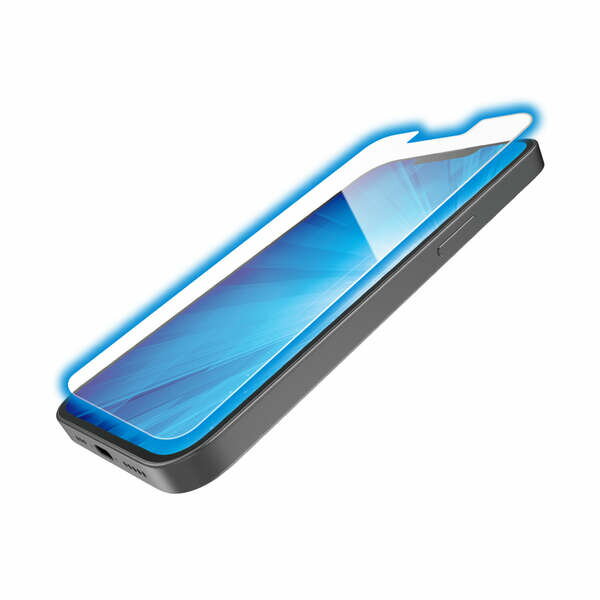 ELECOM 쥳 PM-A25SFLBLNN iPhone 16e/iPhone14/iPhone13/iPhone13 Proե/֥롼饤ȥå/ɻ/ȿɻ