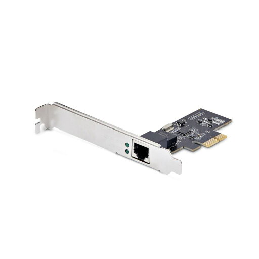 StarTech.com ネットワークアダプターカード/1ポート 2.5Gbps LAN/PCI Express 2.0 x1/Intel I225-V PR12GI-NETWORK-CARD StarTech.com ネットワークアダプターカード/1ポート 2.5Gbps LAN/PCI Express 2.0 x1/Intel I225-V PR12GI-NETWORK-CARD
