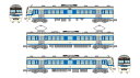 TOMYTEC トミーテック 鉄道コレクション 秩父鉄道6000系急行秩父路3両セット 335405