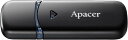 Apacer アペイサー AH355 USB3.0対応USBメモリー 256GB キャップ式 ブラック 5年保証 AP256GAH355B-1(2)