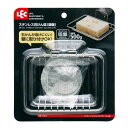 LEC レック ステンレス 石けん皿 吸盤 BB-084(3)