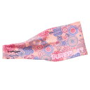 SURE PLAY シュアプレイ バンディ シュアプレイ×ヘイロ 【ピンクプランツ】 SBU-HB SUREPLAY×HALO ヘッドバンド(4)