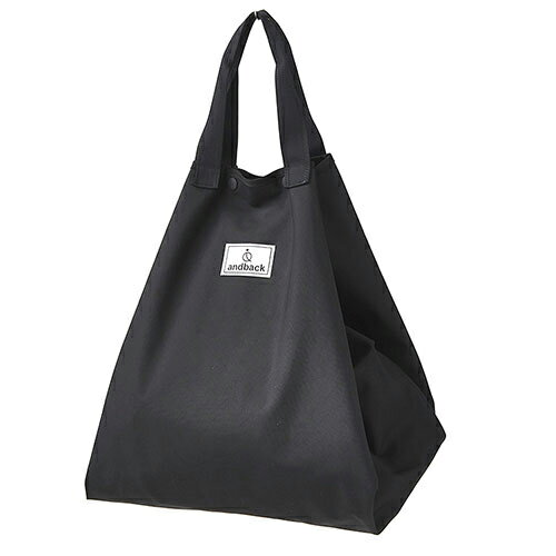 美創 ビソウ 防水トランスフォームバッグ andback アンドバック 【ブラック】 BIS00011