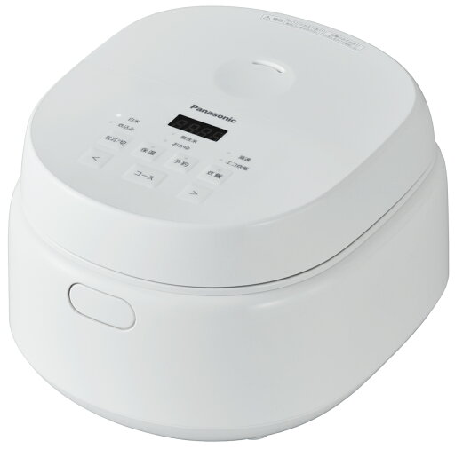 Panasonic パナソニック SR-A110D-W(ホワイト) 電子ジャー炊飯器 5.5合炊き 白米も無洗米もおいしく。簡単操作でシンプル炊飯。 Panasonic パナソニック SR-A110D-W(ホワイト) 電子ジャー炊飯器 5.5合炊き 白米も無洗米もおいしく。簡単操作でシンプル炊飯。