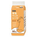 PetProJapan ペットプロジャパン ペットプロ 薄型ペットシーツ ワイド 90枚入り
