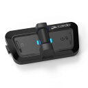 Cardo カルド キャンセル不可商品 PACKTALK Bluetoothインカム PACKTALK OUTDOOR シングルセット ブラック SP000001 受発注商品 スポーツ用(2)