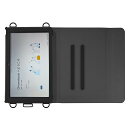 エムディーエス MDS-TCCASCM30BK ASUS Chromebook CM30 Detachable CM3001対応手帳型レザーケース ブラック