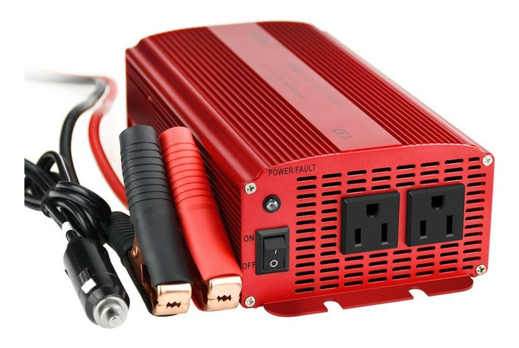 BESTEK MRI10010 BESTEK 矩形波カーインバーター 1000W