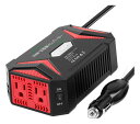 BESTEK MRZ3010HU BESTEK 正弦波カーインバーター 300W