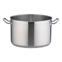 遠藤商事株式会社 TKG PRO(プロ)半寸胴鍋(蓋無)32cm