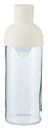 HARIO ハリオ FIB-30-W フィルターインボトル ホワイト 容量300mL