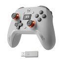 BIGBIG WON ビッグビッグウォン ディスプレイ搭載 無線/有線ゲームコントローラー Bluetooth 5.0/2.4Gドングル/USB Type-C to A AETHER(2)