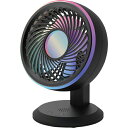 TOPLAND トップランド SF-DFL10 BK ブラック FAN with RGB イルミネーション