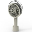 TOPLAND トップランド SF-HFM10 LG ライトグレー ミストハンディFAN