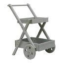 住まいスタイル 天然木製ワゴン型プランタースタンド グレー FW72GRY 同梱注文不可 カード払い限定 沖縄・北海道・離島お届け並びに時間指定不可