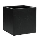 住まいスタイル マグネシアプランター TEXTURE(テクスチャー) 角型36cm ブラック TEX-400C-BLK 同梱注文不可 カード払い限定 沖縄・北海...
