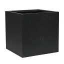 住まいスタイル マグネシアプランター TEXTURE(テクスチャー) 角型50cm ブラック TEX-500C-BLK 同梱注文不可 カード払い限定 沖縄・北海...