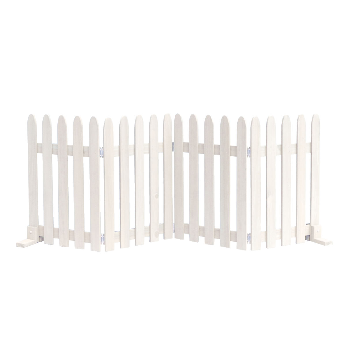 住まいスタイル 折り畳めるウッドフェンス160 ホワイト WF-160F-WHT 同梱注文不可 カード払い限定 沖縄・北海道・離島お届け並びに時間指定不可