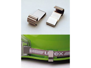 MIDORI ANZEN/ミドリ安全 ゴーグルクリップ 溝付用 GC-MZ54