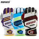 marucci マルチ 【大人用】FUZN PRO バッティング グローブ MBGFZNP 本革(シープスキン)パーム FUZN PRO BATTING GLOVES(4)