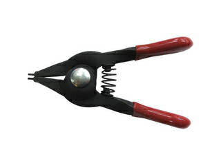 ICHINEN/イチネンミツトモ Three axis スナップリングプライヤー ストレート 軸用 11336