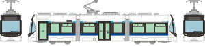 TOMIX トミックス 鉄道コレクション 富山地方鉄道市内軌道線T100形(第3編成)103号車 337287