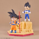 BANDAI SPIRITS バンダイスピリッツ ドラゴンボールDAIMA プラモデル 孫悟空 (ミニ) & ベジータ (ミニ)