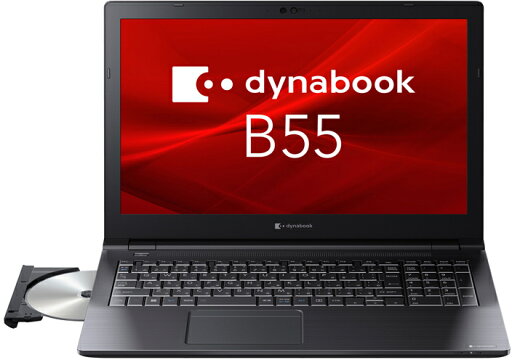 Dynabook ダイナブック 15.6型ノートPC dynabook B55/LY(i3-1315U/8GB/SSD・256GB/スーパーマルチ/Officeなし/FHD) A6BWLYG85E1A Dynabook ダイナブック 15.6型ノートPC dynabook B55/LY(i3-1315U/8GB/SSD・256GB/スーパーマルチ/Officeなし/FHD) A6BWLYG85E1A