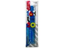 SONiC/ソニック 定規ノビルラ クリアブルー SK-499-CB(3)