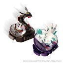 TAKARATOMY タカラトミー ポケットモンスター モンコレ バトルゼ 黒いレックウザVS白いジガルデ(50%フォルム)
