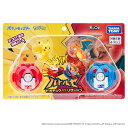 TAKARATOMY タカラトミー ポケットモンスター モンコレ バトルゼ ピカチュウVSリザードン