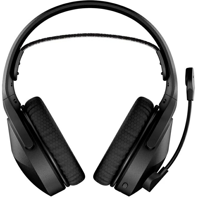 HyperX ハイパーエックス HyperX Cloud Jet デュアルワイヤレス ゲーミングヘッドセット 2.4GHz Bluetooth　ブラック AJ0T1AA