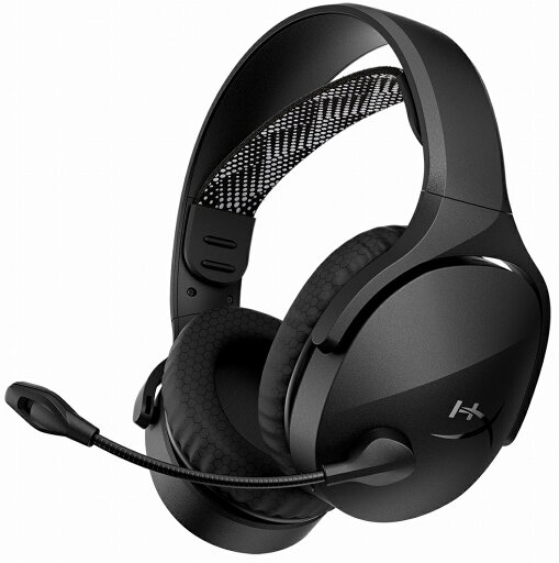 HyperX ハイパーエックス HyperX Cloud Jet デュアルワイヤレス ゲーミングヘッドセット 2.4GHz Bluetooth ブラック AJ0T1AA HyperX ハイパーエックス HyperX Cloud Jet デュアルワイヤレス ゲーミングヘッドセット 2.4GHz Bluetooth ブラック AJ0T1AA