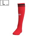 YONEX/ヨネックス 【ユニセックス】ユニゲームソックス 【レッド】【L/24-26cm】 FW3001