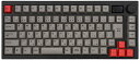 Mistel ミステル キーボード Barocco Mistel MD750 Delight JIS (日本語配列/GATERON G Pro 2.0 赤軸) ML-MD750D-J-RD/BK(2)
