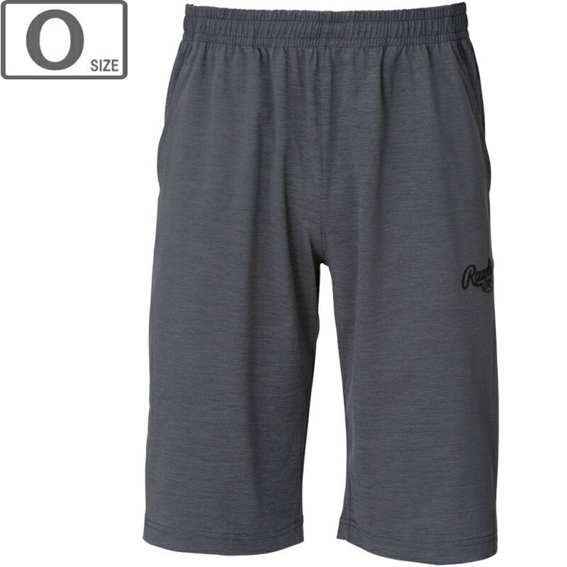 Rawlings ローリングス [ブラックレーベル]ストレッチニットハーフパンツ 【ブラック】【Oサイズ】 AOP..