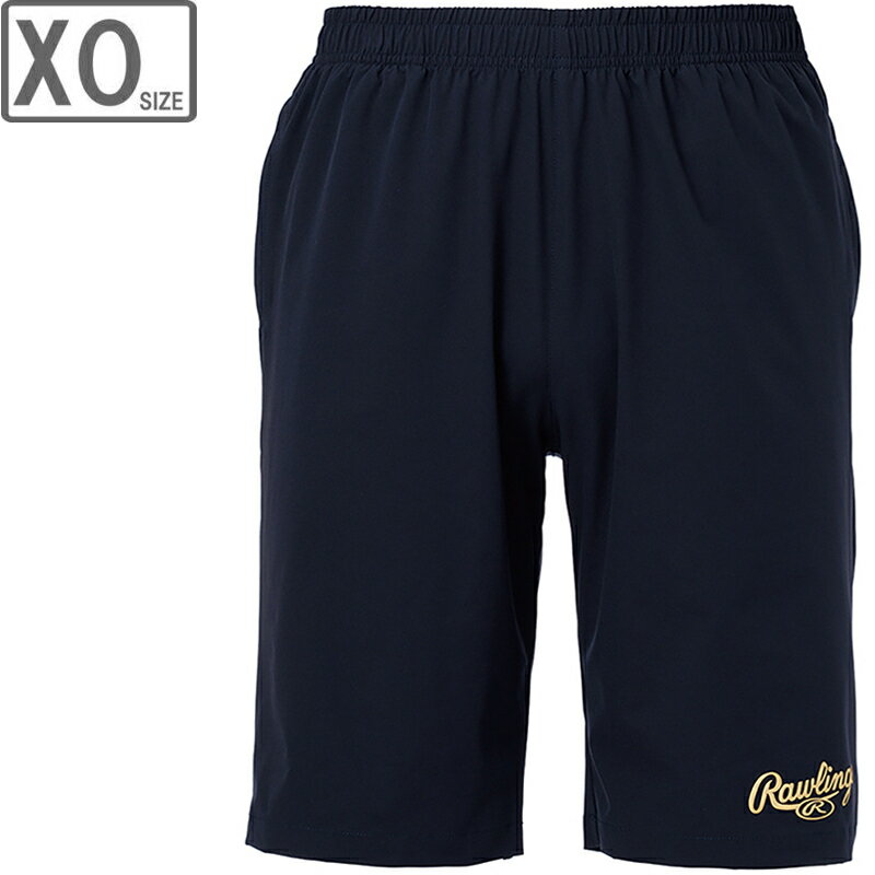 Rawlings ローリングス ヴィクトリーハーフパンツ 【ネイビー】【XOサイズ】 AOP14S03