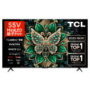 【5年間延長保証込】TCL 55C6K 55V型 4K液晶テレビ 量子ドットMini LED GoogleTV搭載 C6Kシリーズ【送料無料※お届けは玄関先まで...
